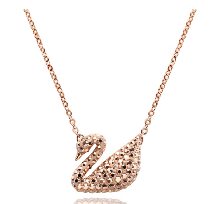 SWAROVSKI NECKLACE(اختارو قطعتين لتحصلوا على وحدة هدية)