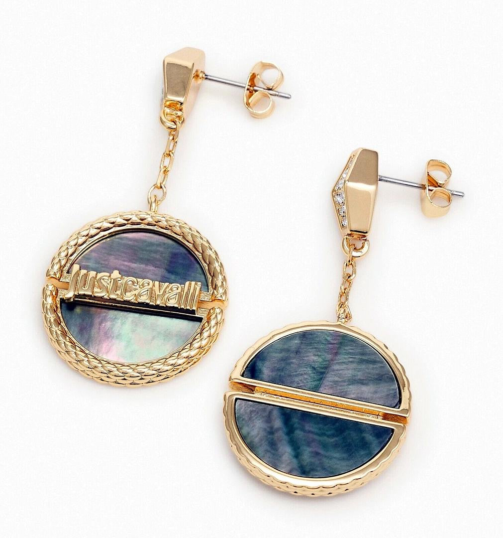 JUST CAVALLI EARRINGS