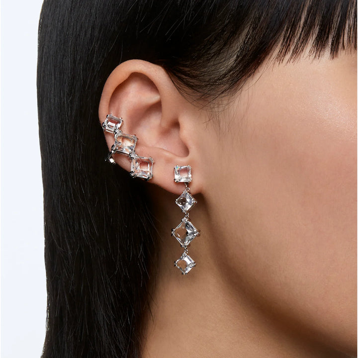 SWAROVSKI EARRINGS(اختارو قطعتين لتحصلوا على وحدة هدية)