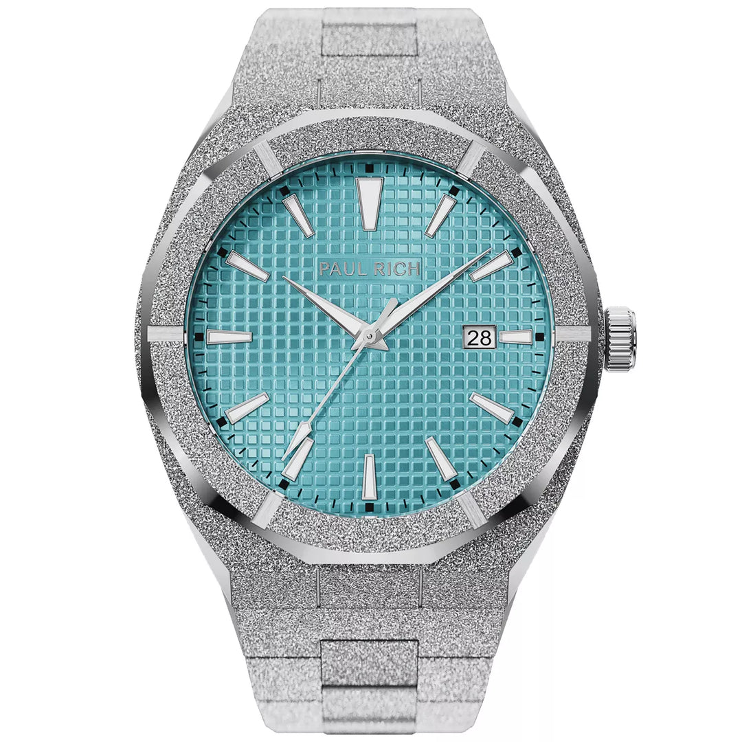 PAUL RICH WATCH FROSTED