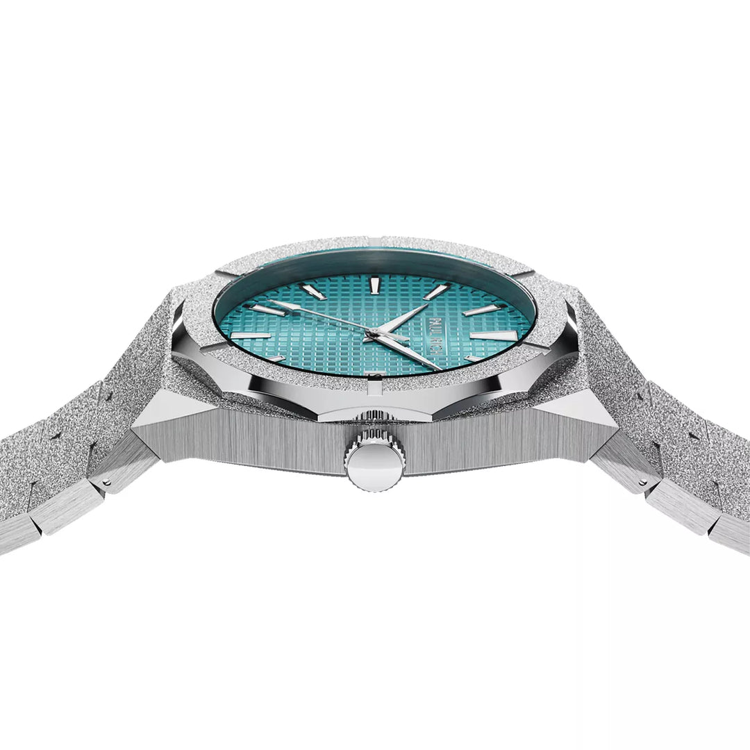 PAUL RICH WATCH FROSTED