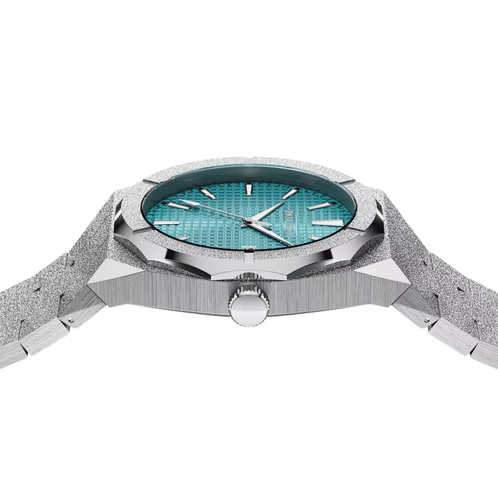 PAUL RICH WATCH FROSTED