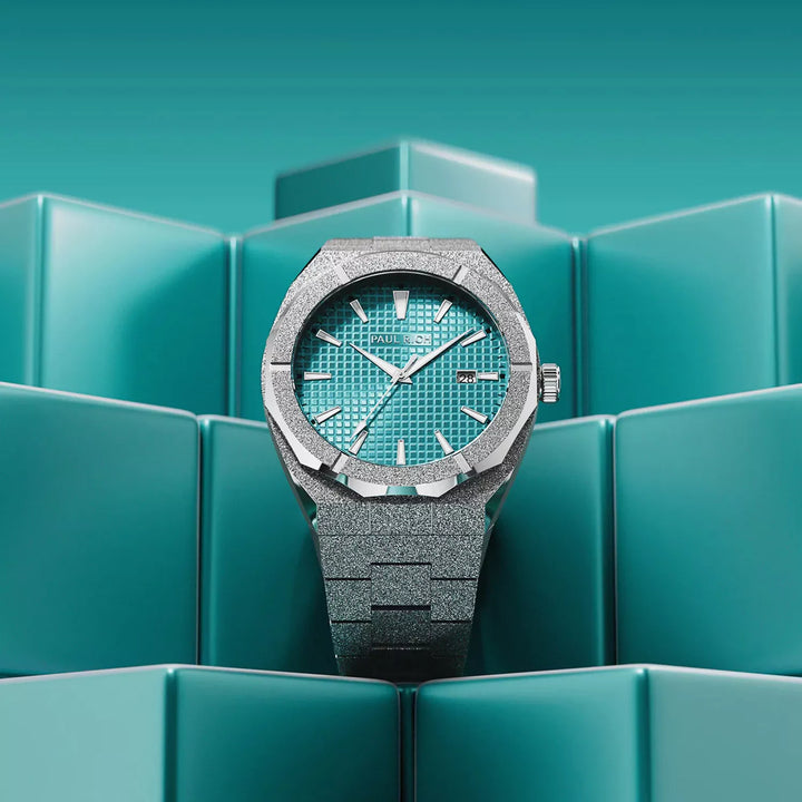 PAUL RICH WATCH FROSTED