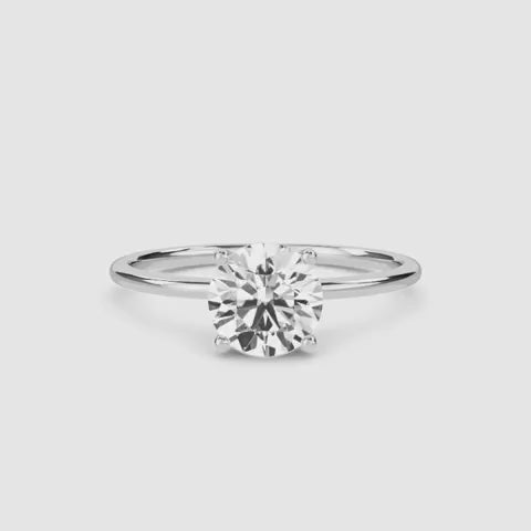 DIAMOND RING 1CT | MOISSANITE