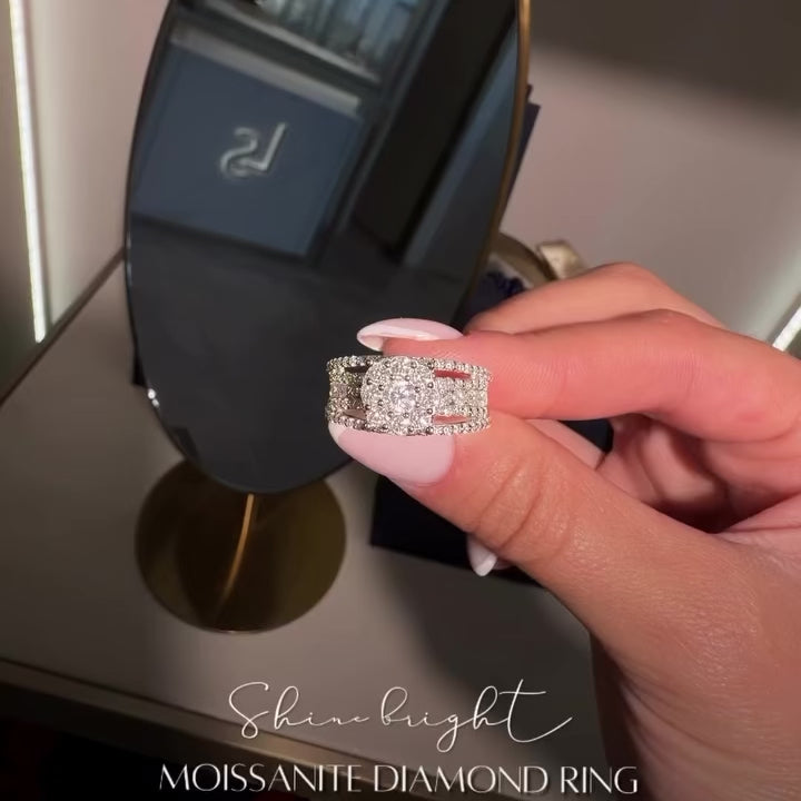 DIAMOND RING | MOISSANITE