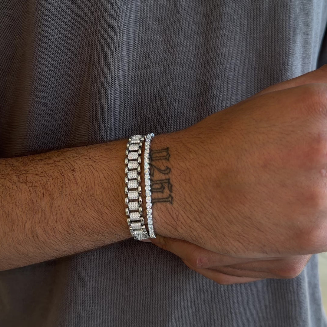 EL AMIR BRACELET | MOISSANITE DIAMOND