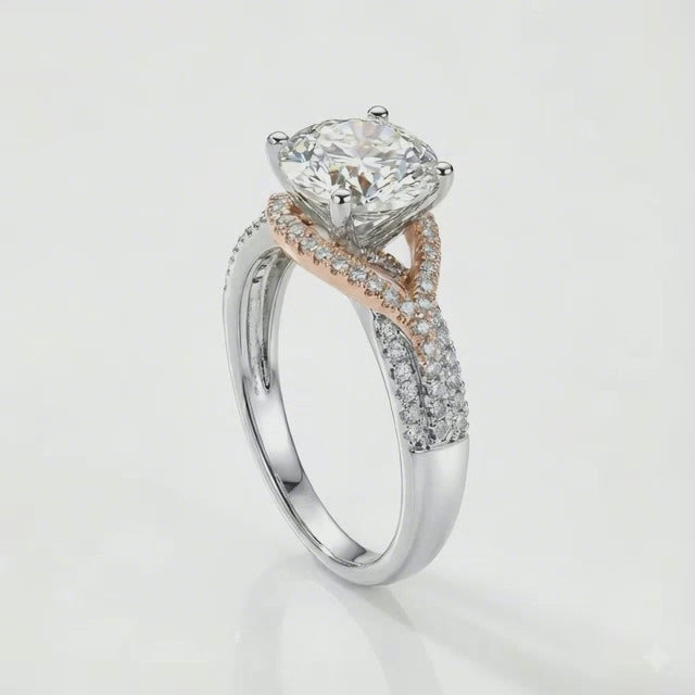 DIAMOND RING | MOISSANITE