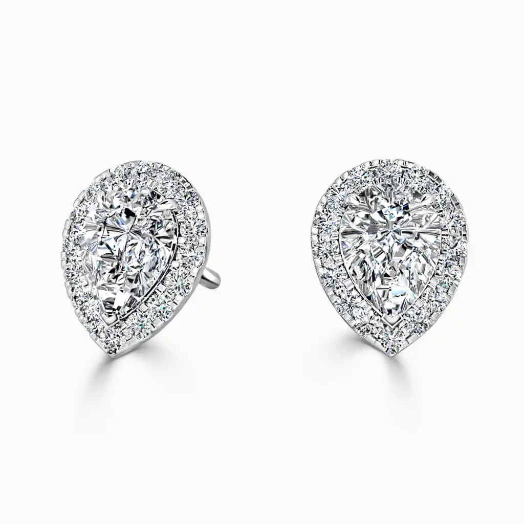 EARRINGS | 3.60 CARAT MOISSANITE DIAMOND
