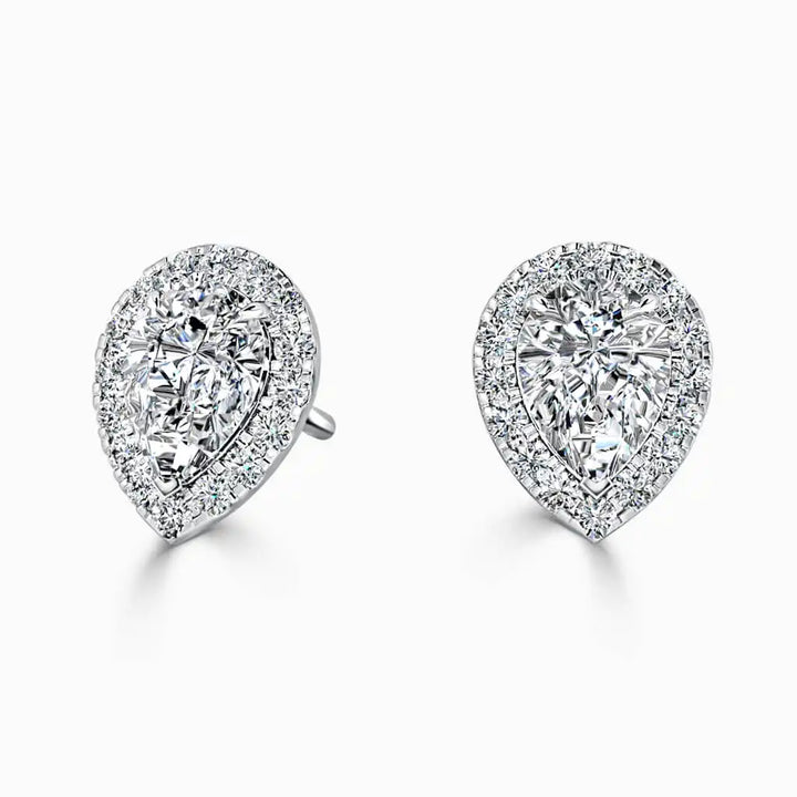 EARRINGS | 3.60 CARAT MOISSANITE DIAMOND