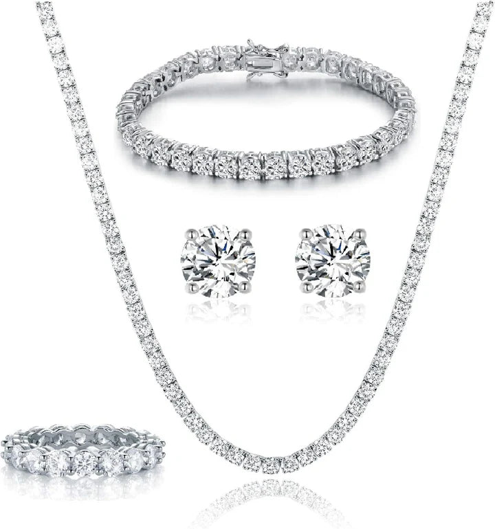 DIAMONDS TENNIS SET | MOISSANITE