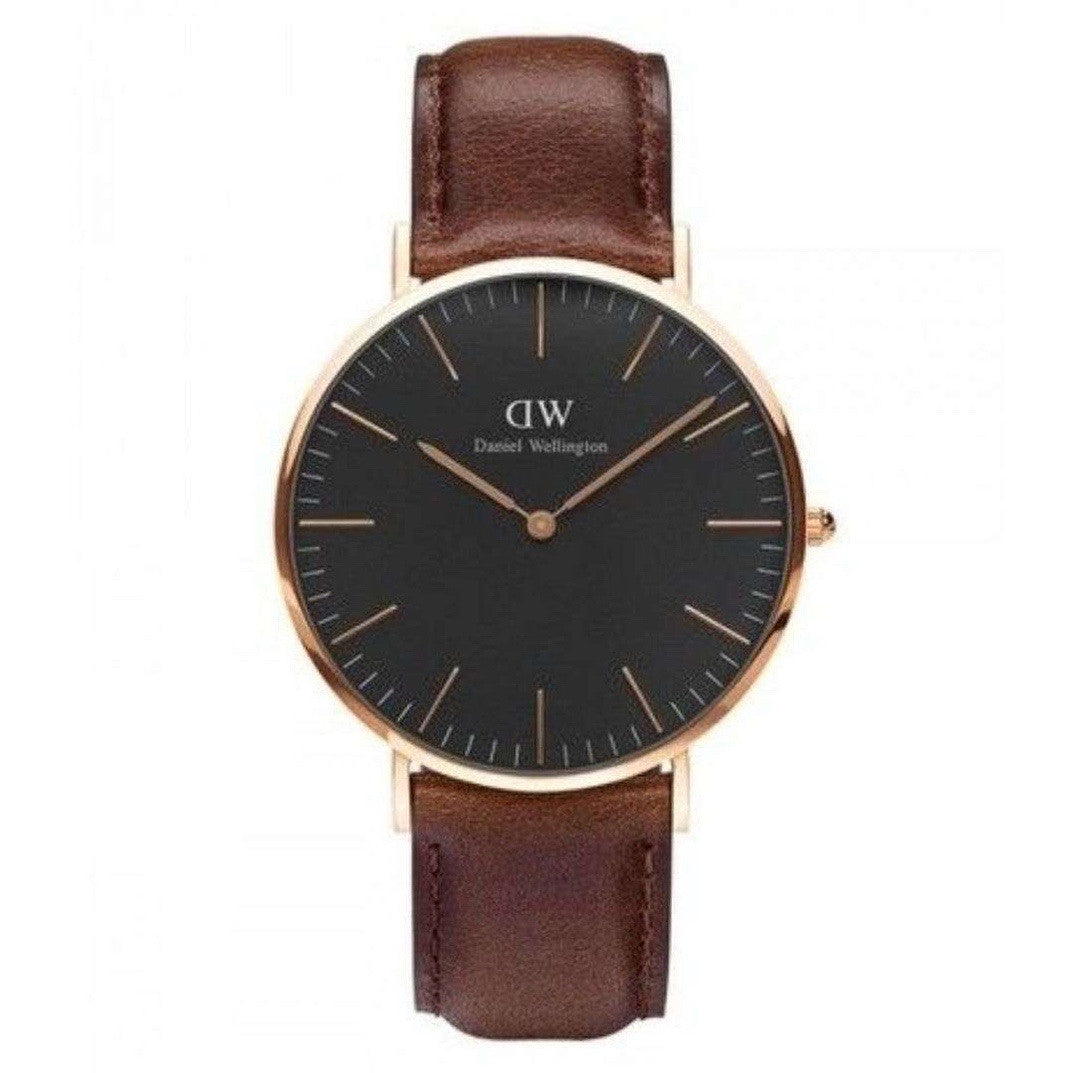 DANIEL WELLINGTON WATCH-BLACK