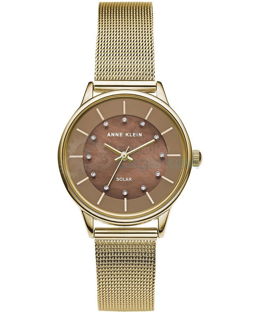 ANNE KLEIN WATCH-BLACK