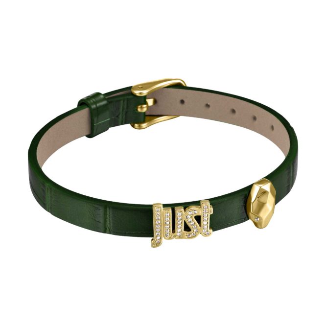 JUST CAVALLI BRACELET - GREEN