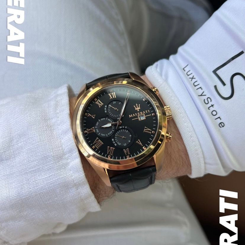 MASERATI WATCH