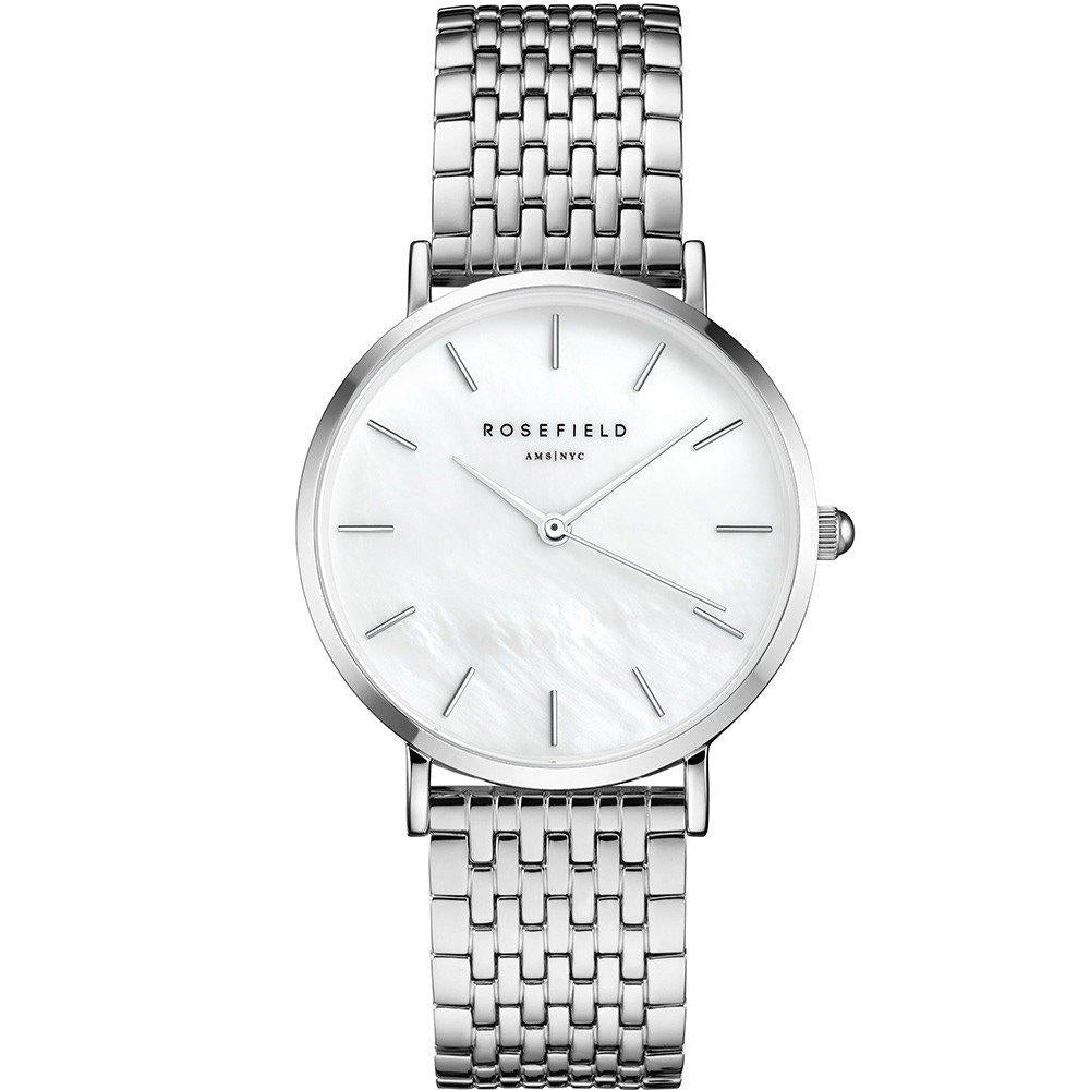 ROSEFIELD WATCH Upper East Side Silver