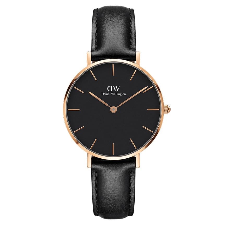 DANIEL WELLINGTON WATCH-BLACK