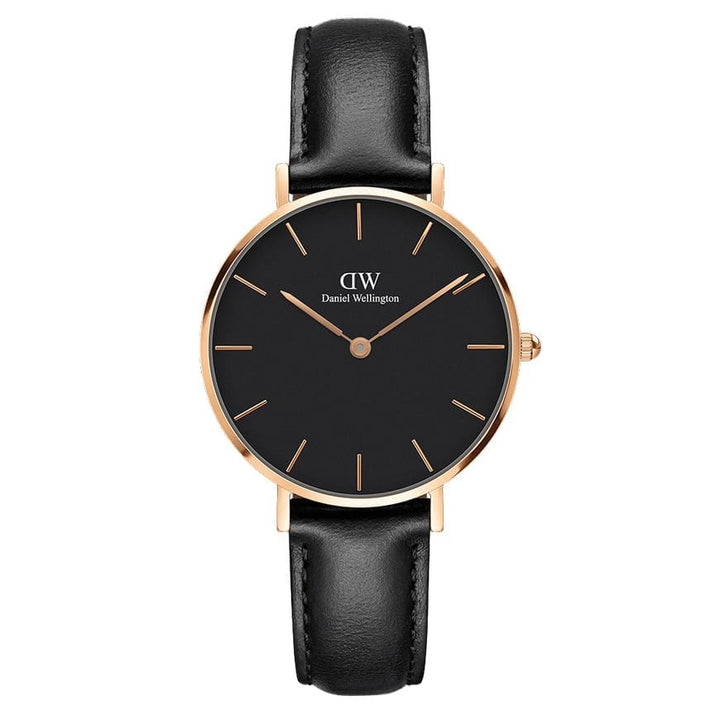 DANIEL WELLINGTON WATCH-BLACK
