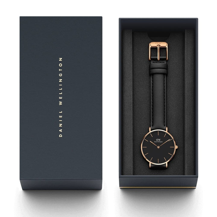 DANIEL WELLINGTON WATCH-BLACK