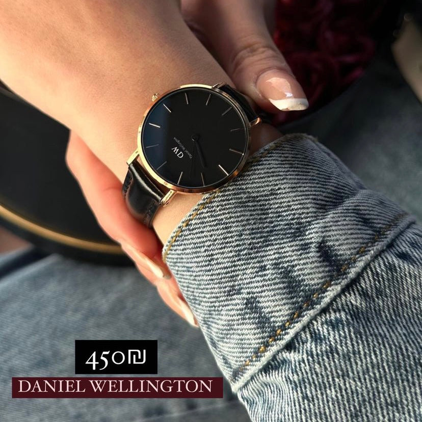 DANIEL WELLINGTON WATCH-BLACK