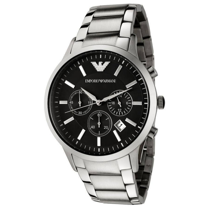 EMPORIO ARMANI WATCH-BLACK