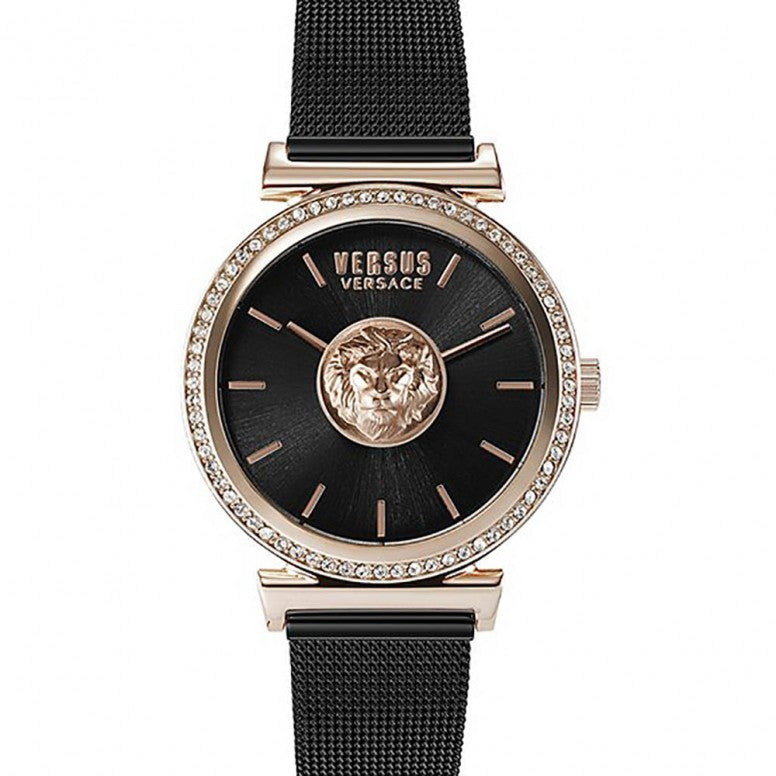VERSUS VERSACE WATCH-BLACK